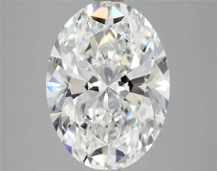 4.06 Carat · OVAL · E · VVS2 · IGI · Excellent Cut