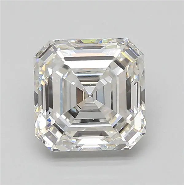 4.57 Carat · ASSCHER · F · VS1 · GIA · Excellent Cut