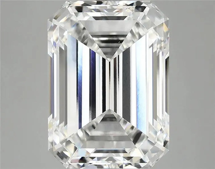 7.60 Carat · EMERALD · E · VS1 · IGI · Excellent Cut