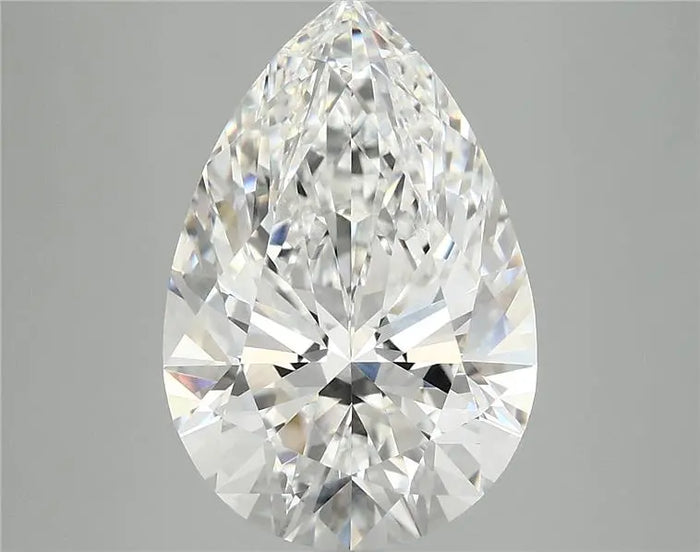 5.05 Carat · PEAR · E · VVS2 · IGI · Excellent Cut