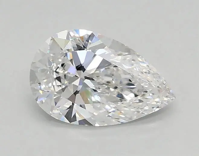 0.42 Carat · PEAR · D · VVS1 · IGI · Excellent Cut