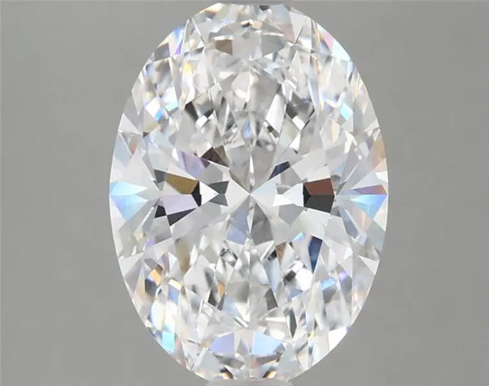 2.87 Carat · OVAL · D · VVS2 · IGI · Excellent Cut