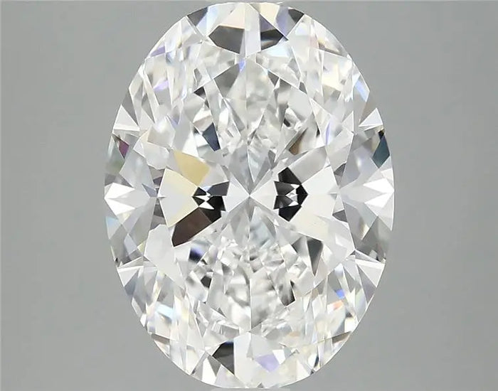 4.04 Carat · OVAL · D · VVS2 · IGI · Excellent Cut
