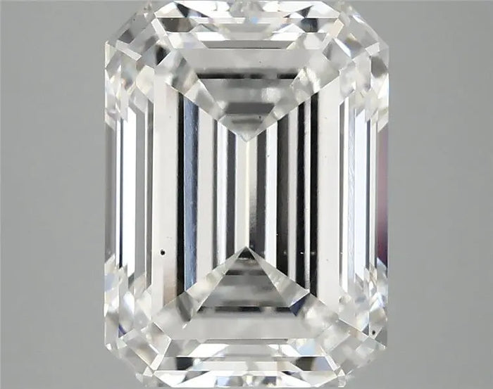 5.02 Carat · EMERALD · F · VS2 · IGI · Excellent Cut