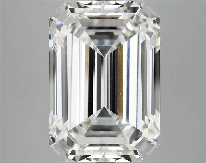 13.75 Carat · EMERALD · E · VVS2 · IGI · Excellent Cut