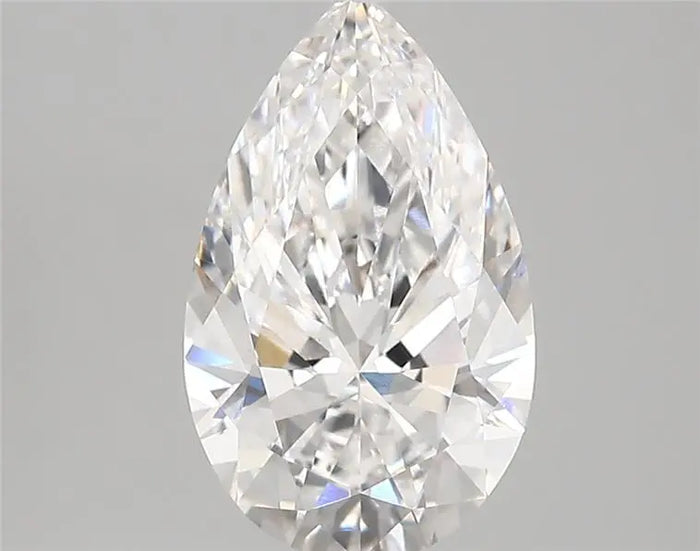 2.72 Carat · PEAR · D · VVS2 · IGI · Excellent Cut