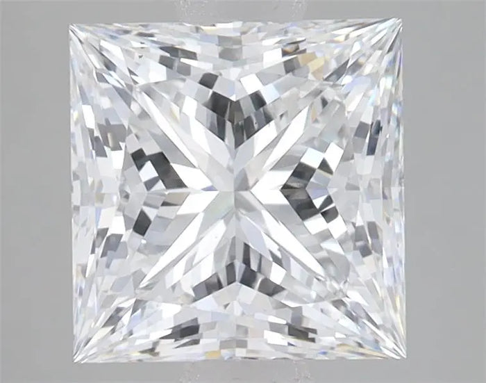 2.71 Carat · PRINCESS · E · VS2 · GIA · Excellent Cut