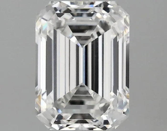 2.08 Carat · EMERALD · E · VS1 · IGI · Excellent Cut