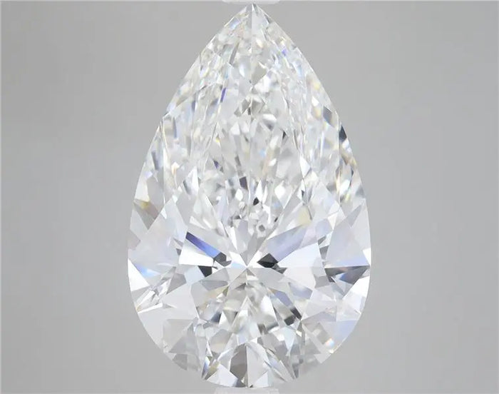 7.04 Carat · PEAR · F · VVS2 · IGI · Excellent Cut
