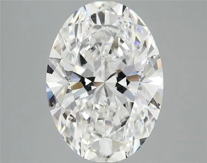 3.92 Carat · OVAL · E · VS1 · IGI · Excellent Cut