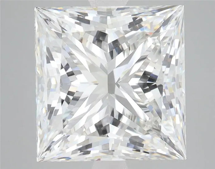 6.08 Carat · PRINCESS · E · VVS2 · IGI · Excellent Cut