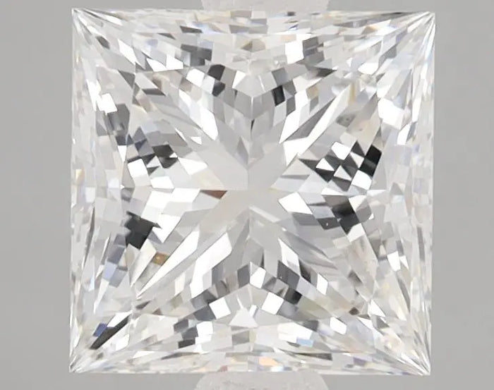2.43 Carat · PRINCESS · E · VS1 · IGI · Excellent Cut