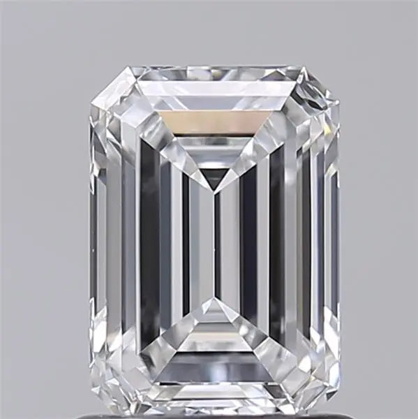 1.02 Carat · EMERALD · D · VVS2 · IGI · Very Good Cut