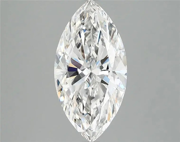 2.58 Carat · MARQUISE · E · VVS2 · IGI · Excellent Cut