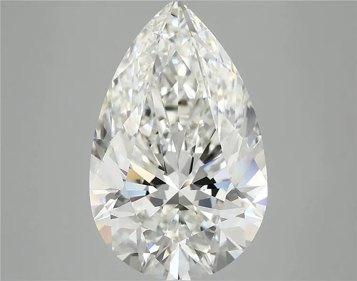 6.10 Carat · PEAR · F · VVS2 · IGI · Excellent Cut