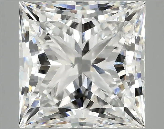 8.05 Carat · PRINCESS · F · VVS2 · IGI · Excellent Cut