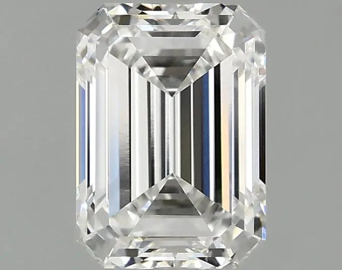 1.55 Carat · EMERALD · E · VVS2 · IGI · Excellent Cut