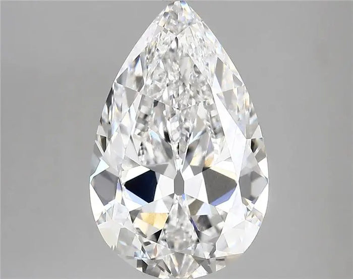 5.04 Carat · PEAR · D · VVS1 · IGI · Excellent Cut