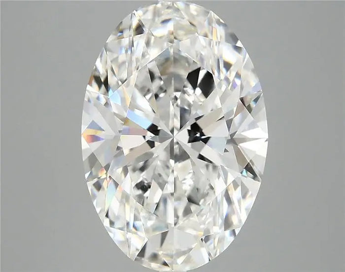 5.10 Carat · OVAL · F · VVS2 · IGI · Excellent Cut