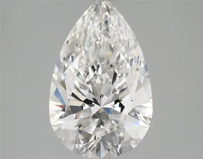 2.08 Carat · PEAR · F · VS1 · IGI · Excellent Cut