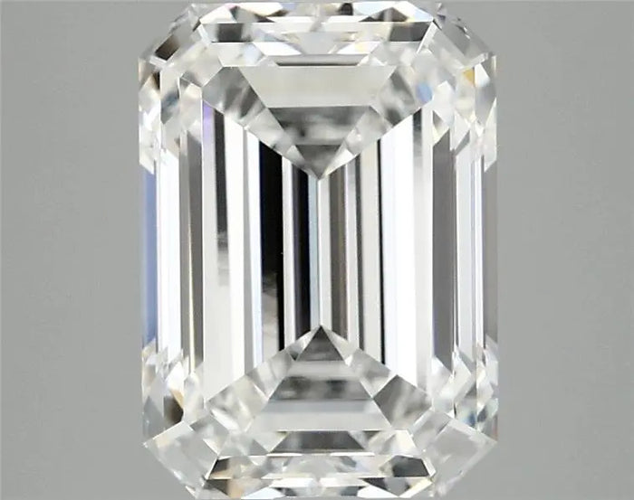 4.08 Carat · EMERALD · E · VVS2 · IGI · Excellent Cut