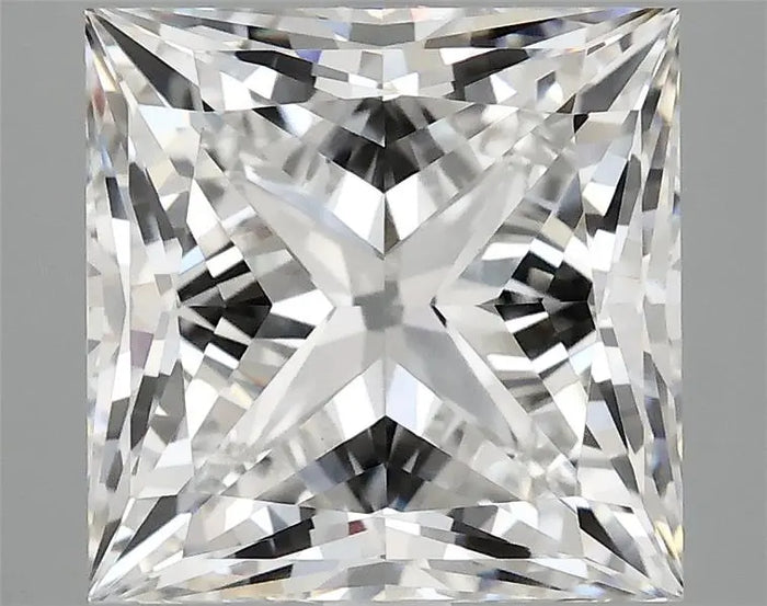 5.10 Carat · PRINCESS · E · VVS2 · IGI · Excellent Cut