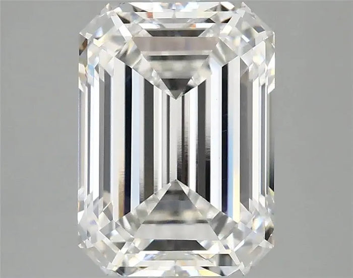 3.26 Carat · EMERALD · E · VVS2 · IGI · Excellent Cut