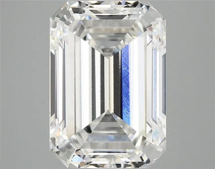 3.96 Carat · EMERALD · E · VVS2 · IGI · Excellent Cut