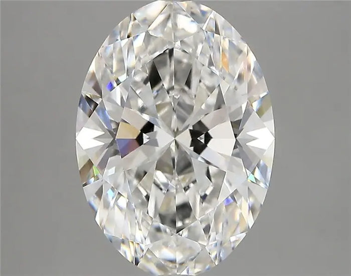 4.03 Carat · OVAL · E · VVS1 · IGI · Excellent Cut