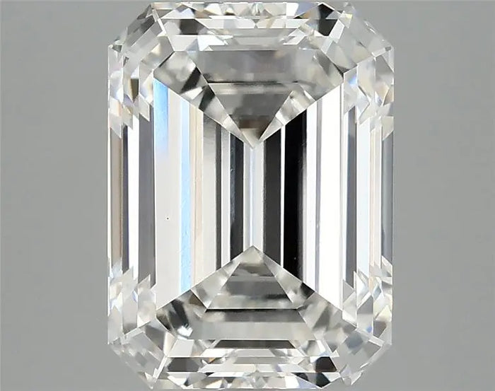 4.10 Carat · EMERALD · F · VVS2 · IGI · Excellent Cut
