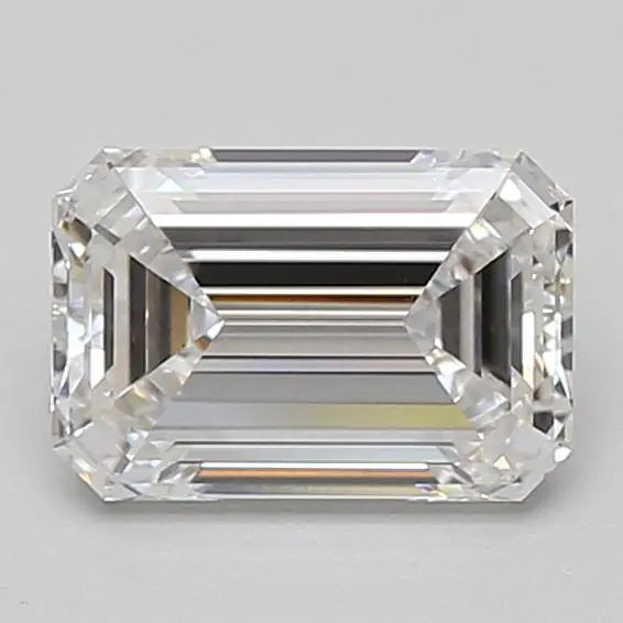 1.59 Carat · EMERALD · E · VS1 · IGI · Excellent Cut