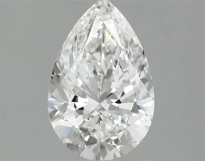 1.58 Carat · PEAR · E · VS1 · IGI · Excellent Cut