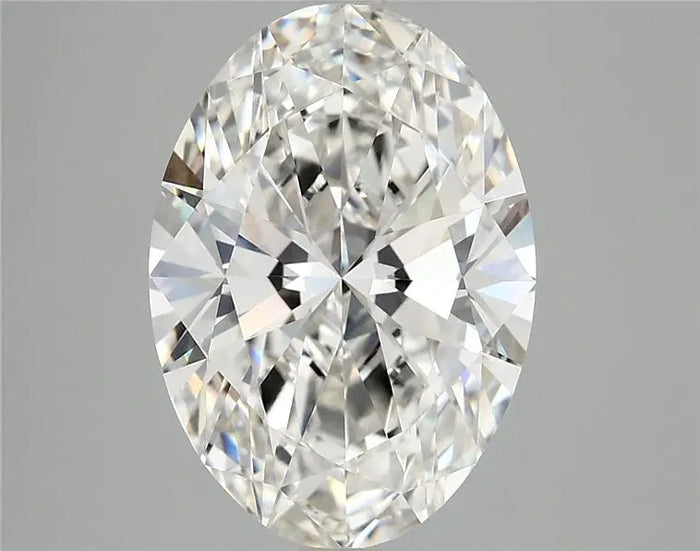 4.09 Carat · OVAL · G · VVS2 · IGI · Excellent Cut