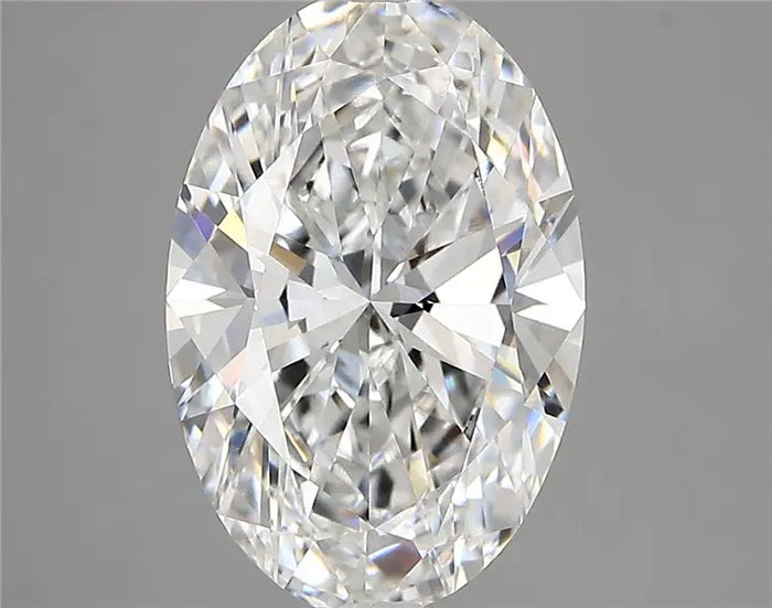 4.24 Carat · OVAL · E · VVS2 · IGI · Excellent Cut