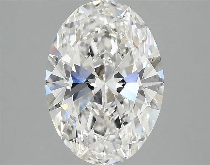 2.45 Carat · OVAL · F · VVS2 · IGI · Excellent Cut