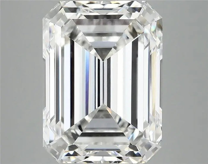 7.05 Carat · EMERALD · F · VS1 · IGI · Excellent Cut