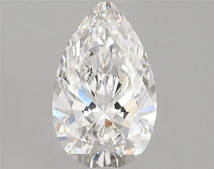 1.87 Carat · PEAR · D · VVS2 · IGI · Excellent Cut