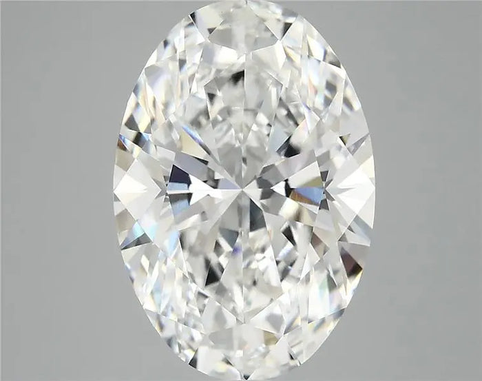 5.08 Carat · OVAL · E · VVS2 · IGI · Excellent Cut