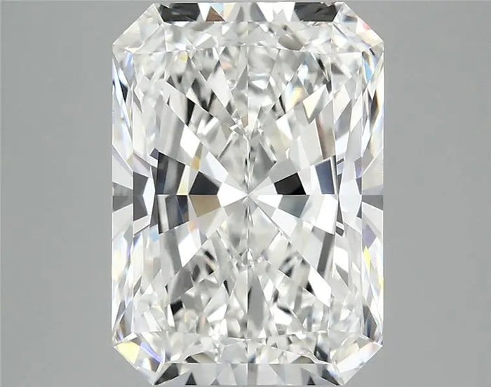 4.07 Carat · RADIANT · F · VVS2 · IGI · Excellent Cut