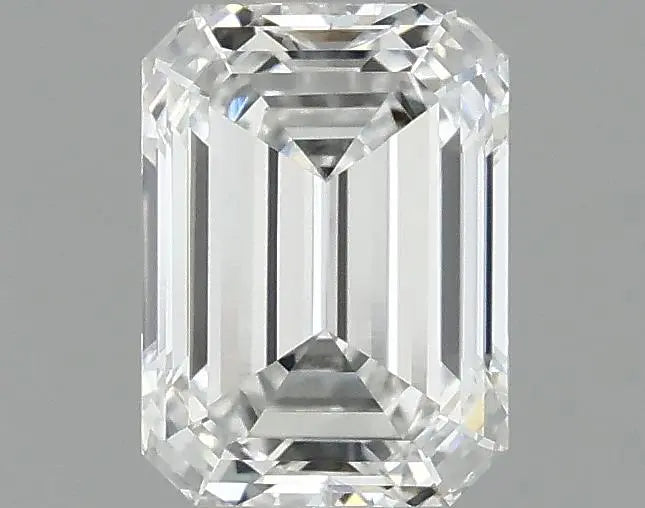 1.03 Carat · EMERALD · D · VVS2 · IGI · Excellent Cut