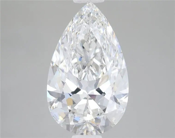 3.06 Carat · PEAR · F · VVS2 · IGI · Excellent Cut