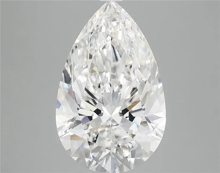 5.09 Carat · PEAR · E · VVS2 · IGI · Excellent Cut