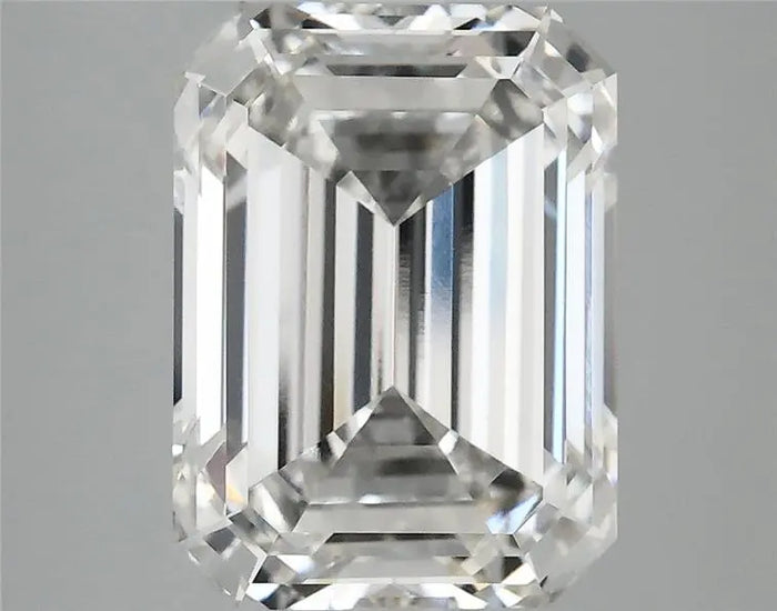 5.02 Carat · EMERALD · F · VVS2 · IGI · Excellent Cut