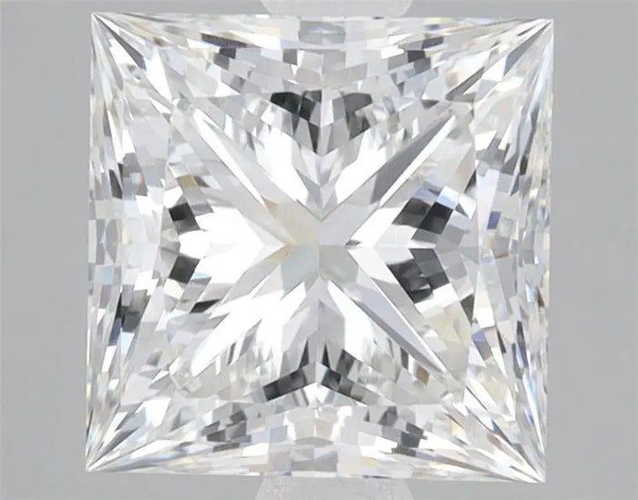 2.56 Carat · PRINCESS · F · VVS2 · IGI · Excellent Cut