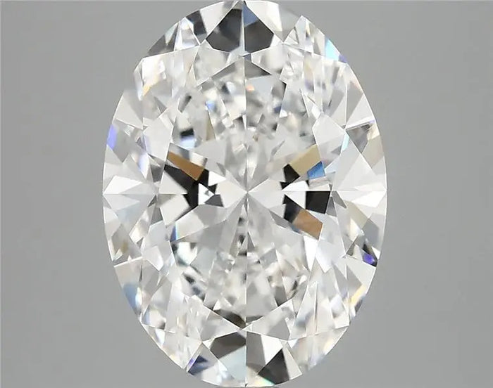 3.96 Carat · OVAL · E · VVS2 · IGI · Excellent Cut