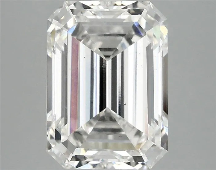 4.10 Carat · EMERALD · F · VS2 · IGI · Excellent Cut