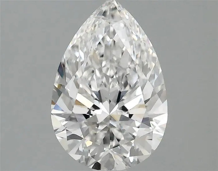 1.59 Carat · PEAR · E · VS1 · IGI · Excellent Cut