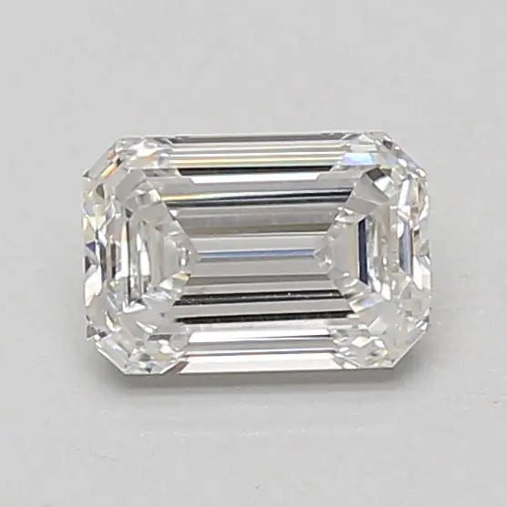 0.86 Carat · EMERALD · D · VVS2 · IGI · Excellent Cut