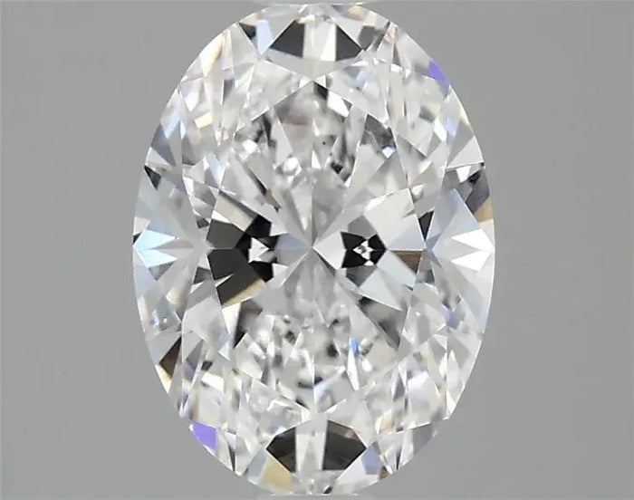 1.63 Carat · OVAL · D · VS1 · IGI · Excellent Cut