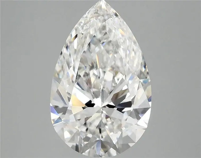 3.94 Carat · PEAR · E · VVS2 · IGI · Excellent Cut
